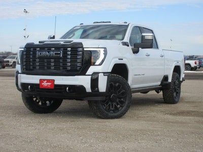 2026 GMC Sierra 3500 HD Denali Ultimate