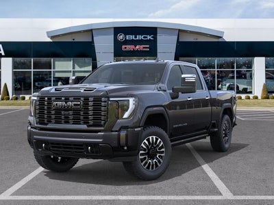 2026 GMC Sierra 3500 HD Denali Ultimate