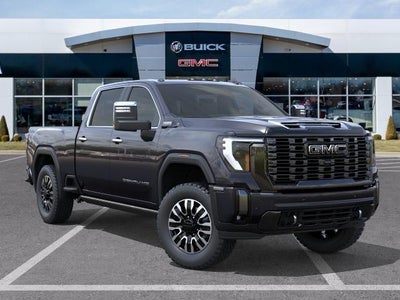 2026 GMC Sierra 3500 HD Denali Ultimate