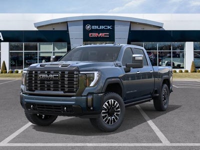 2026 GMC Sierra 3500 HD Denali Ultimate