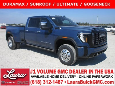 2026 GMC Sierra 3500 HD Denali Ultimate DRW