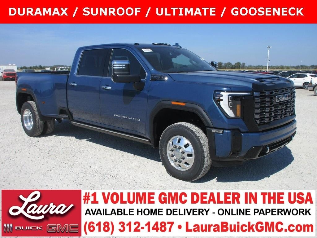 2026 GMC Sierra 3500 HD Denali Ultimate DRW