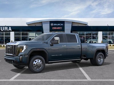 2026 GMC Sierra 3500 HD Denali Ultimate DRW