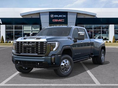 2026 GMC Sierra 3500 HD Denali Ultimate DRW