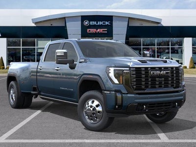 2026 GMC Sierra 3500 HD Denali Ultimate DRW