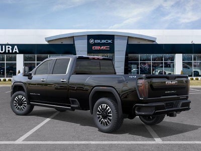 2026 GMC Sierra 3500 HD Denali Ultimate