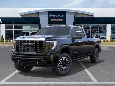 2026 GMC Sierra 3500 HD Denali Ultimate