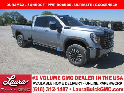 2026 GMC Sierra 3500 HD Denali Ultimate