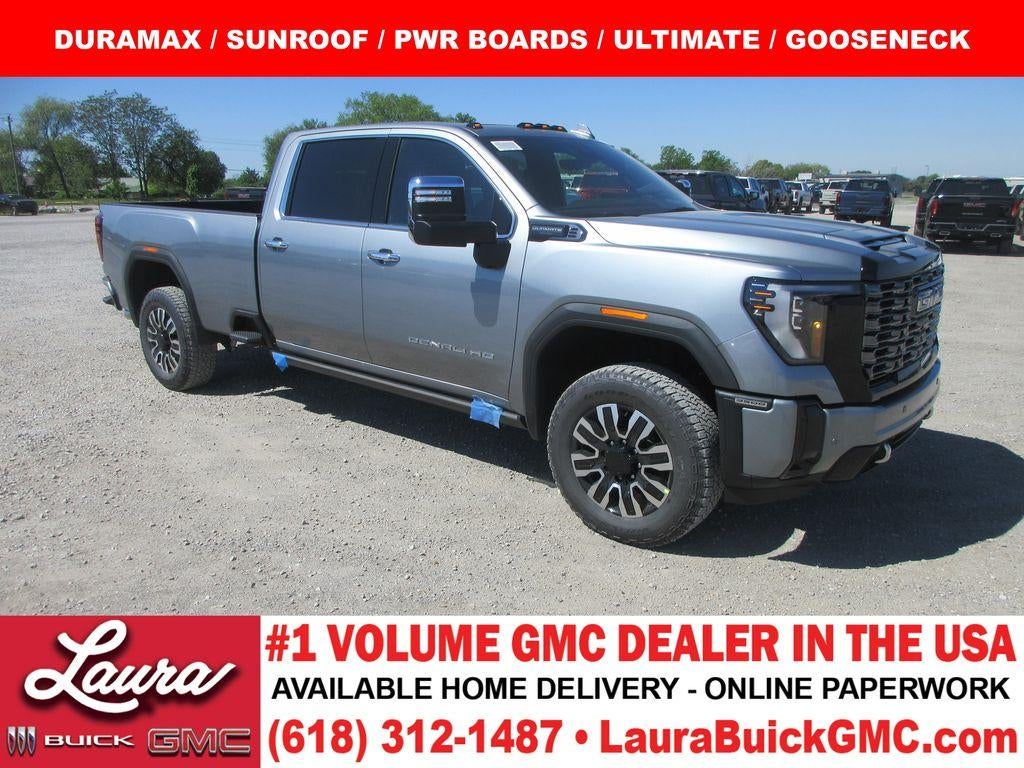 2026 GMC Sierra 3500 HD Denali Ultimate