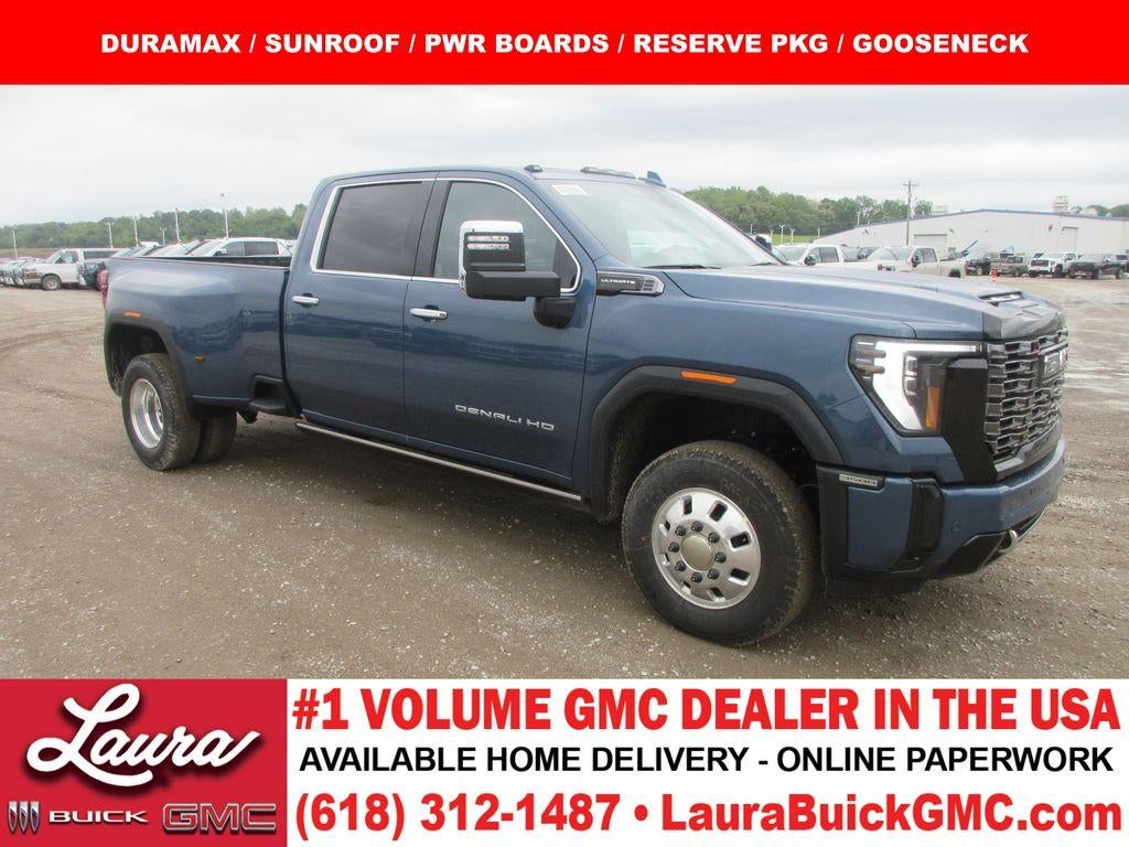 2026 GMC Sierra 3500 HD Denali Ultimate DRW