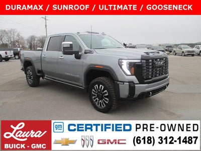 2025 GMC Sierra 3500 HD Denali Ultimate