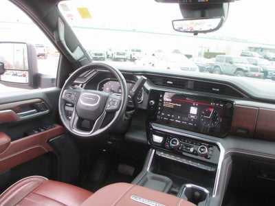 2025 GMC Sierra 3500 HD Denali Ultimate