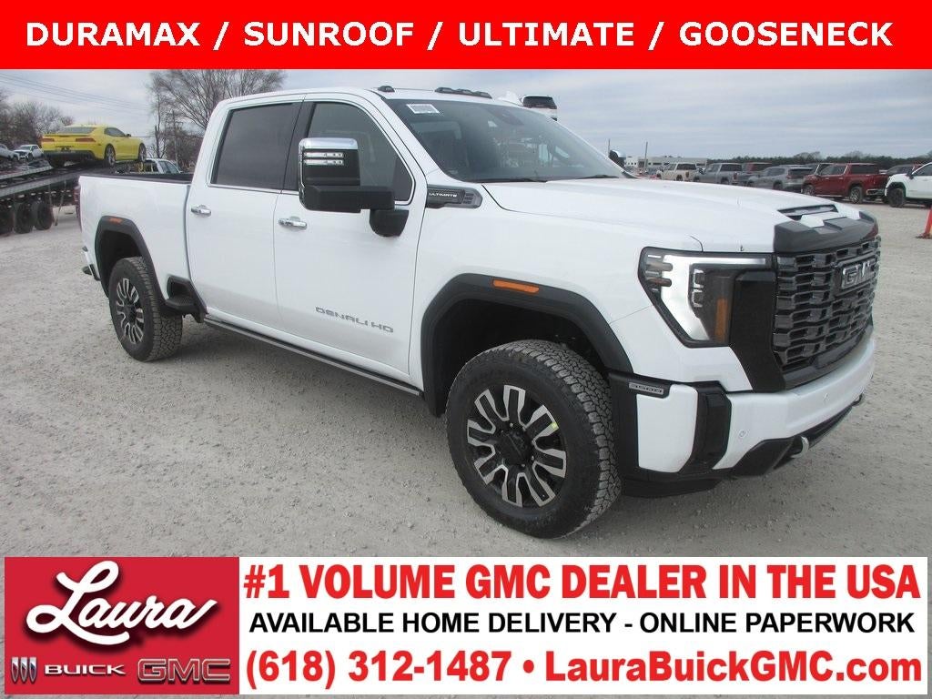 2026 GMC Sierra 3500 HD Denali Ultimate