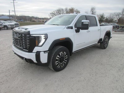 2026 GMC Sierra 3500 HD Denali Ultimate