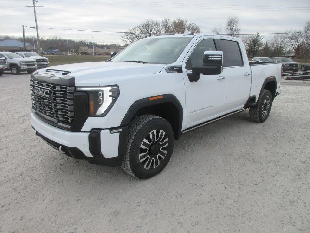 2026 GMC Sierra 3500 HD Denali Ultimate