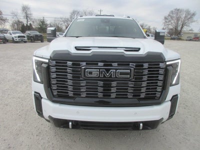 2026 GMC Sierra 3500 HD Denali Ultimate