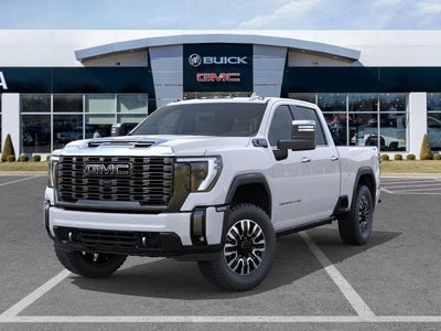 2026 GMC Sierra 3500 HD Denali Ultimate