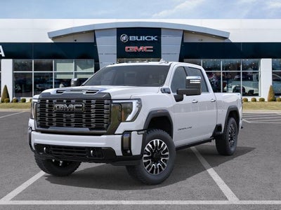 2026 GMC Sierra 3500 HD Denali Ultimate