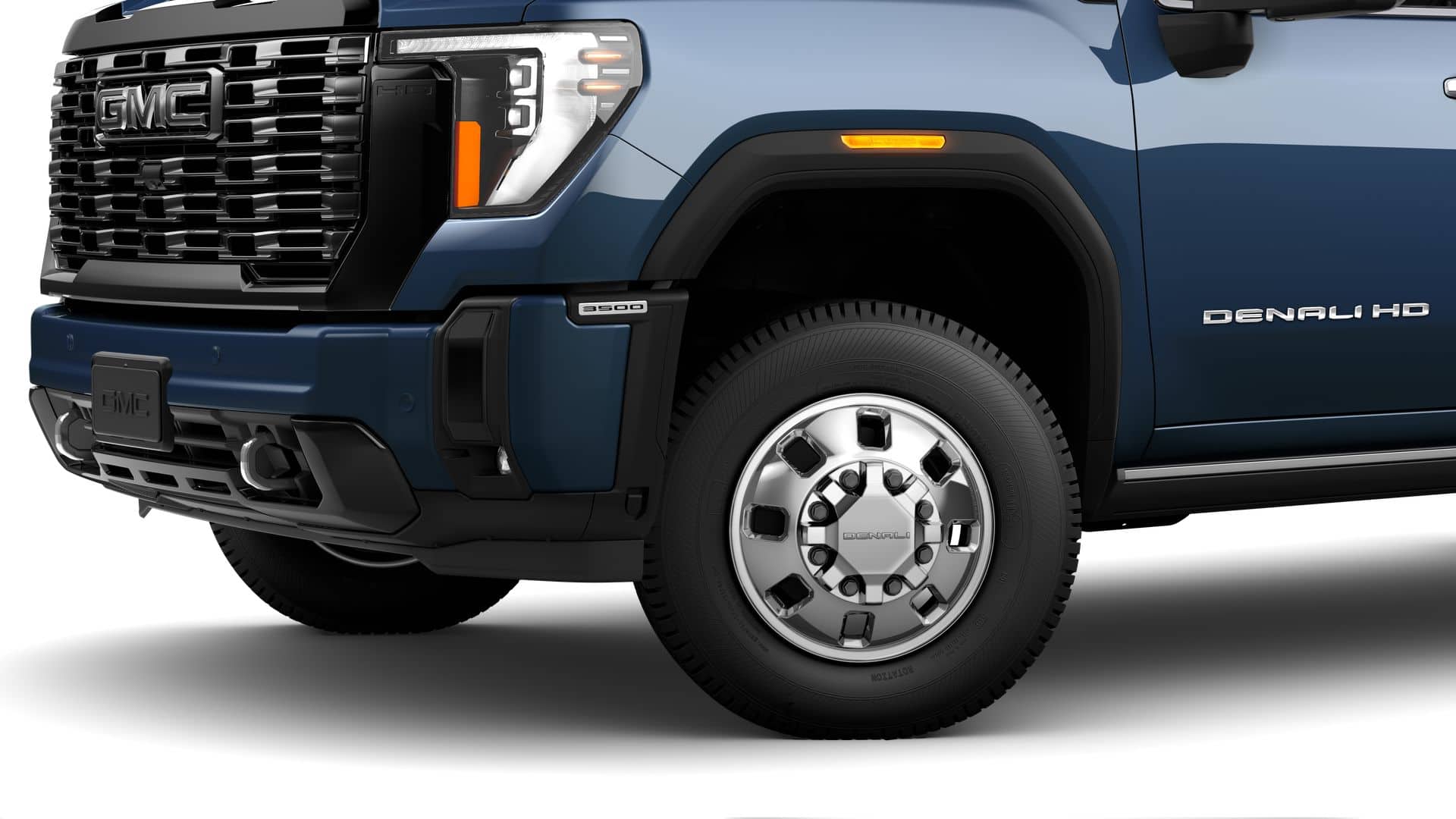 2026 GMC Sierra 3500 HD Denali Ultimate DRW