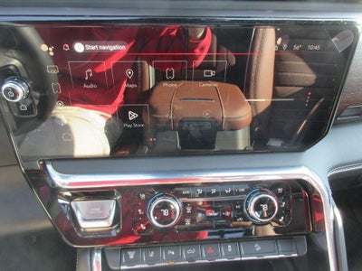 2026 GMC Sierra 3500 HD Denali Ultimate