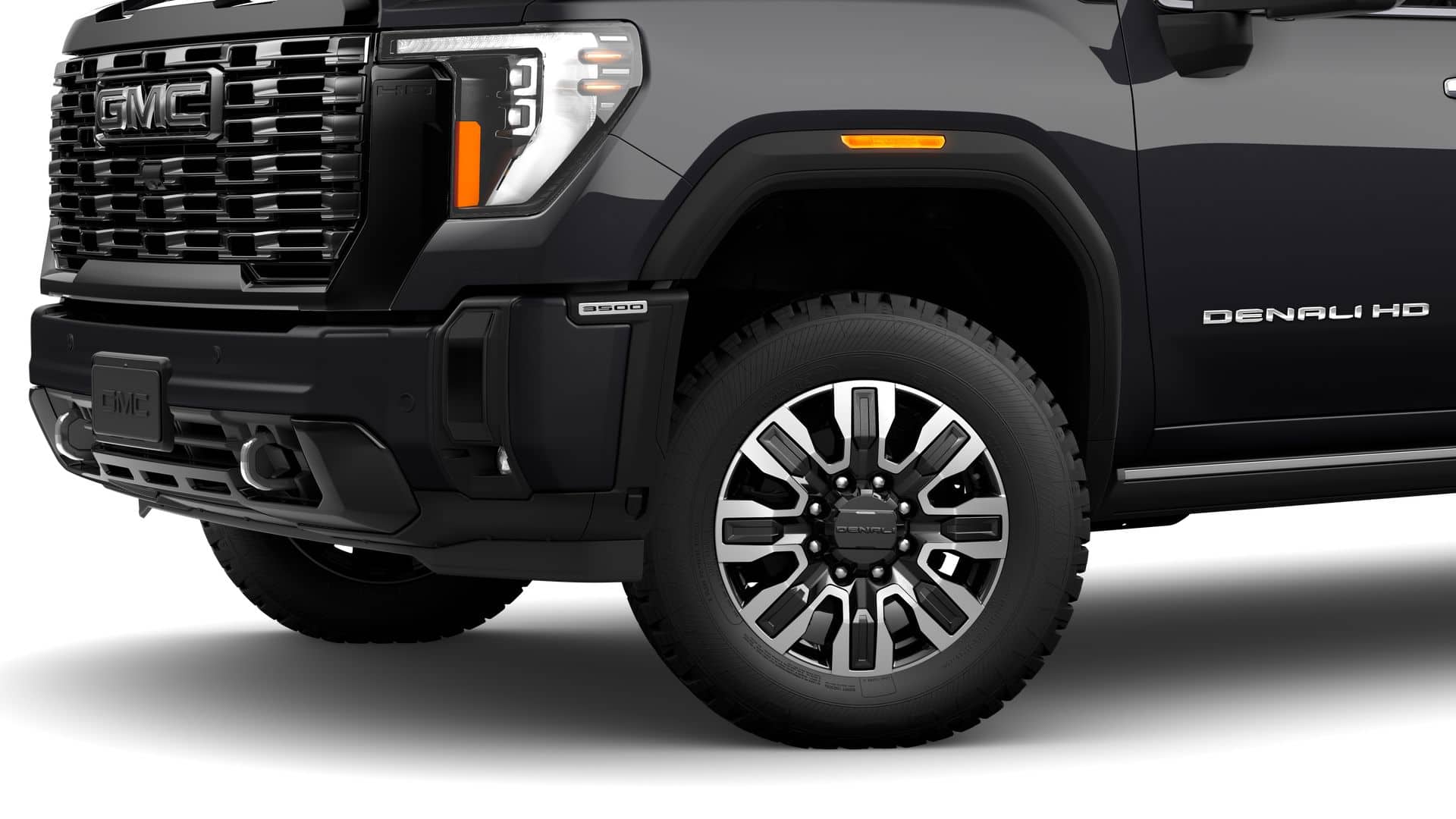 2026 GMC Sierra 3500 HD Denali Ultimate