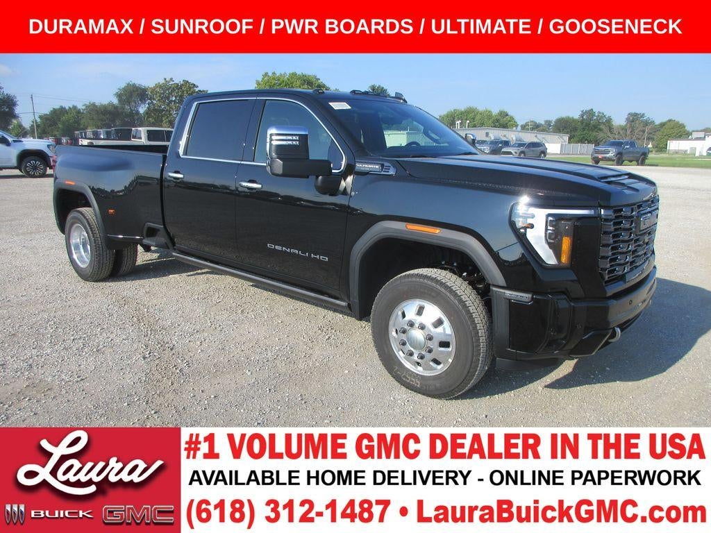 2026 GMC Sierra 3500 HD Denali Ultimate DRW
