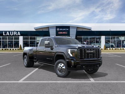 2026 GMC Sierra 3500 HD Denali Ultimate DRW