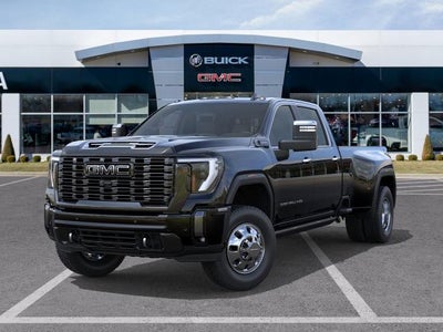 2026 GMC Sierra 3500 HD Denali Ultimate DRW