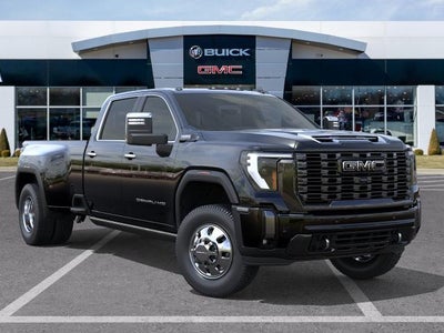 2026 GMC Sierra 3500 HD Denali Ultimate DRW