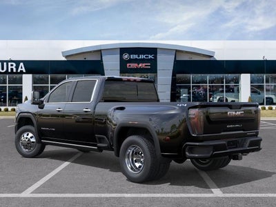 2026 GMC Sierra 3500 HD Denali Ultimate DRW