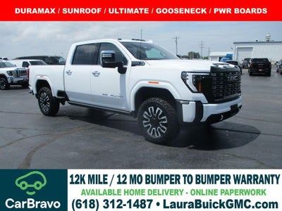 2025 GMC Sierra 3500 HD Denali Ultimate