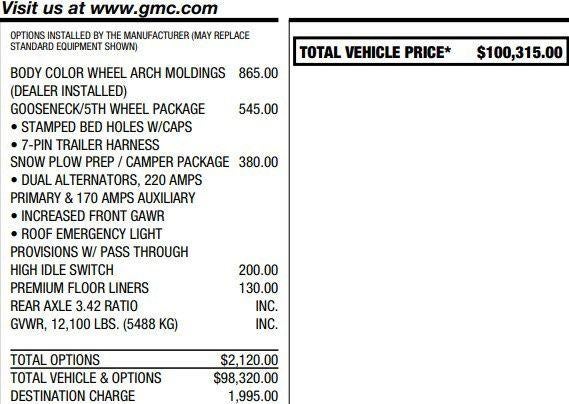 2025 GMC Sierra 3500 HD Denali Ultimate