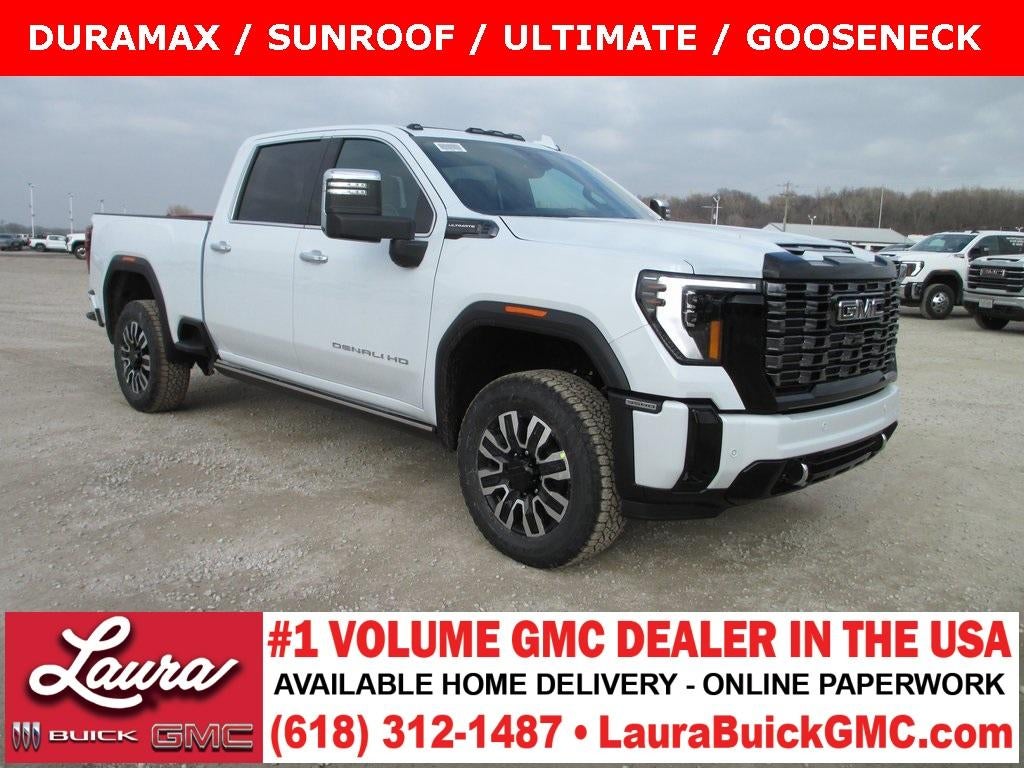 2026 GMC Sierra 3500 HD Denali Ultimate