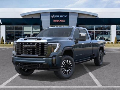 2026 GMC Sierra 3500 HD Denali Ultimate
