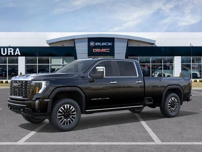 2026 GMC Sierra 3500 HD Denali Ultimate