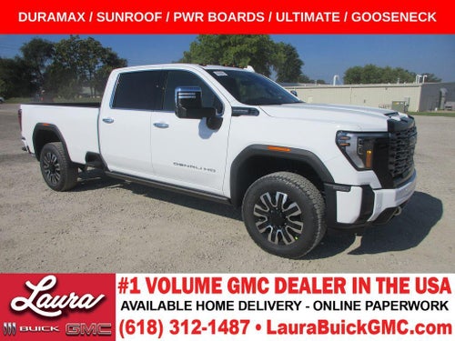 2026 GMC Sierra 3500 HD Denali Ultimate