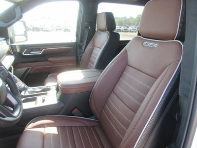 2026 GMC Sierra 3500 HD Denali Ultimate