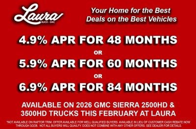 2026 GMC Sierra 2500 HD AT4X