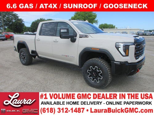 2026 GMC Sierra 2500 HD AT4X