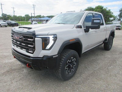 2026 GMC Sierra 2500 HD AT4X