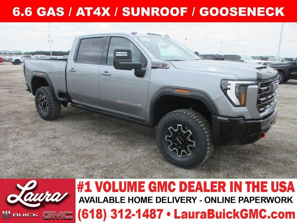 2026 GMC Sierra 4WD Crew Cab Standard Box AT4X's photo