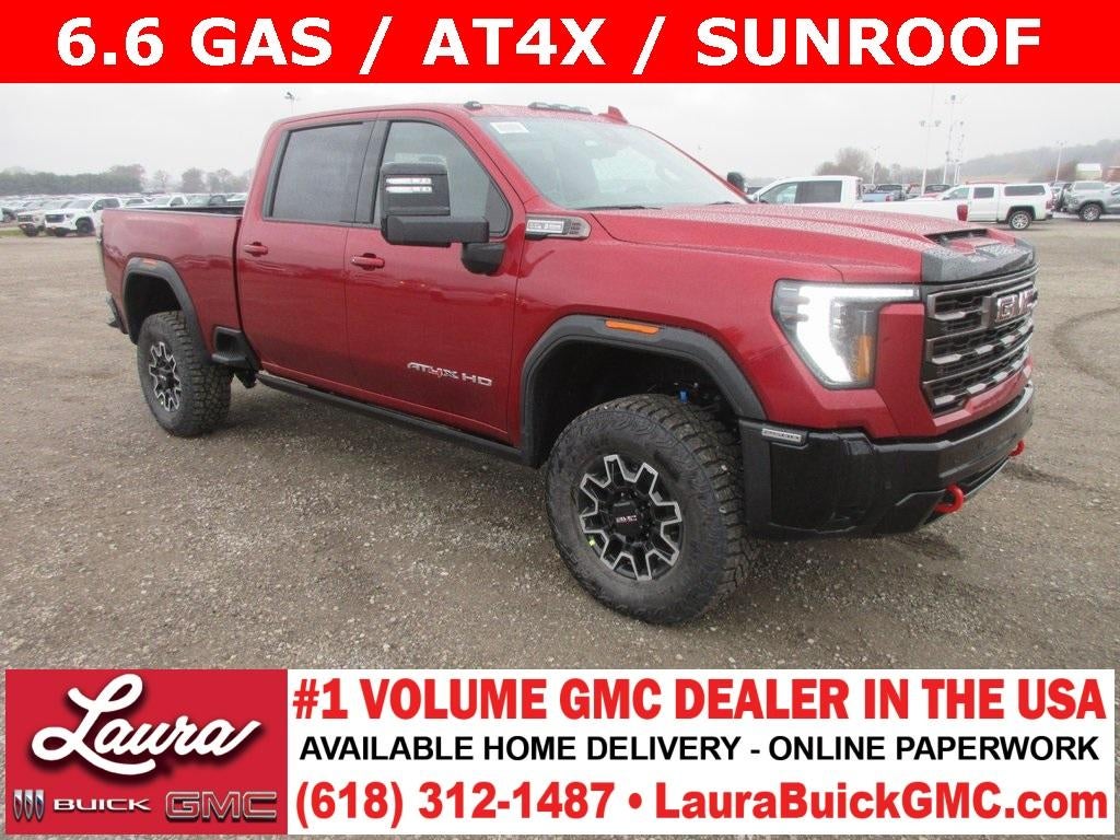 2026 GMC Sierra 2500 HD AT4X