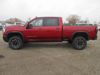 2026 GMC Sierra 2500 HD AT4X