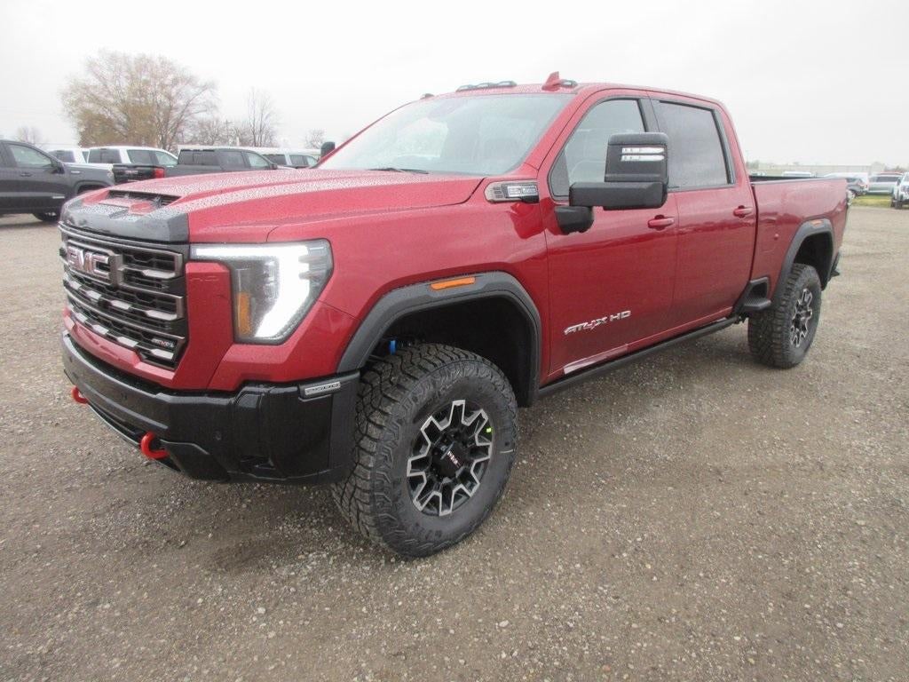 2026 GMC Sierra 2500 HD AT4X