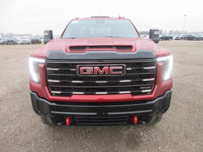 2026 GMC Sierra 2500 HD AT4X