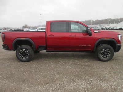 2026 GMC Sierra 2500 HD AT4X