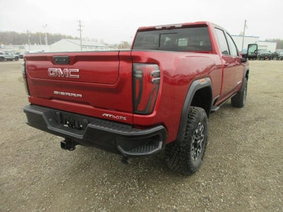 2026 GMC Sierra 2500 HD AT4X
