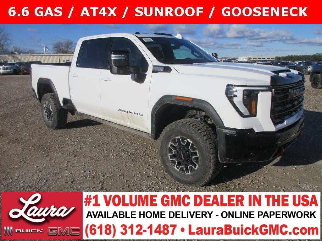 2026 GMC Sierra 2500 HD AT4X