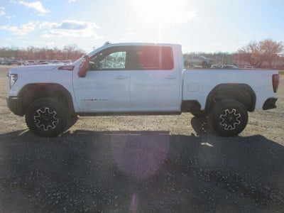 2026 GMC Sierra 2500 HD AT4X