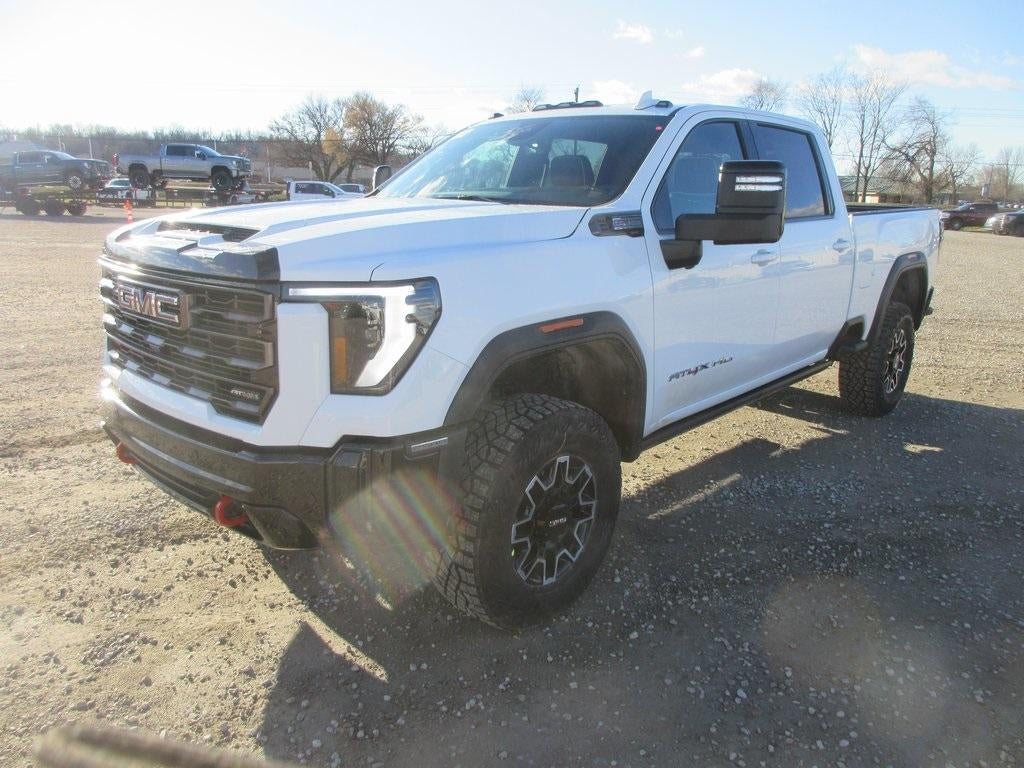 2026 GMC Sierra 2500 HD AT4X